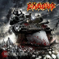 the album cover for Exodus - Shovel Headed Kill Machine