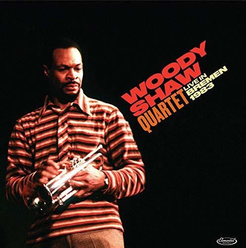 the album cover for Woody Shaw - Live In Bremen 1983 [Digipak]