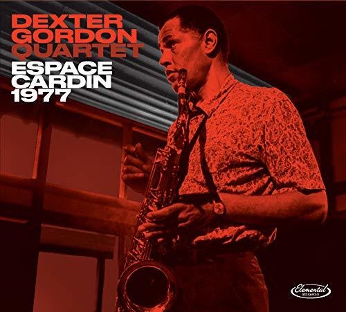 the album cover for Dexter Gordon - Espace Cardin 1977 [Digipak]