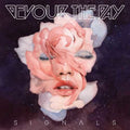 the album cover for Devour the Day - Signals