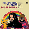 the album cover for Matt Berry - Television Themes [Import]
