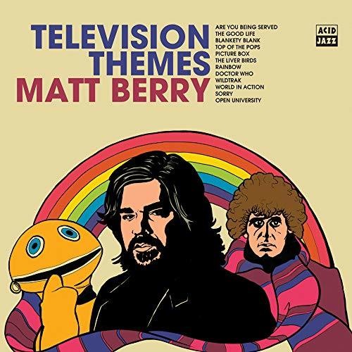 the album cover for Matt Berry - Television Themes [Import LP]