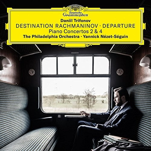 the album cover for Daniil Trifonov - Destination Rachmaninov - Departure