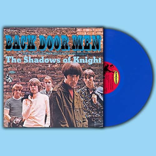 the album cover for Shadows Of Knight - Back Door Men (Blue) [Colored Vinyl]