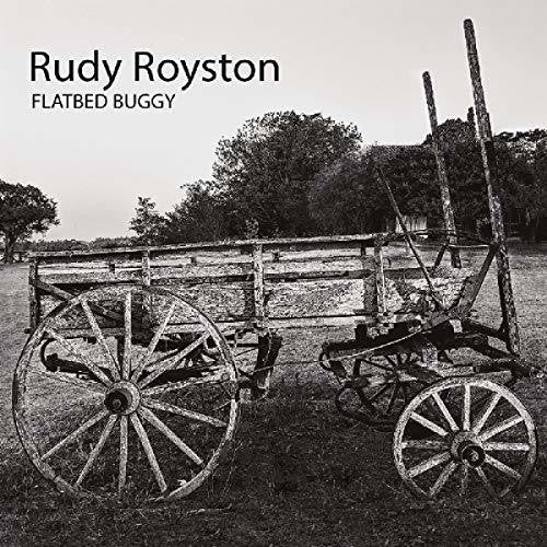 the album cover for Rudy Royston - Flatbed Buggy