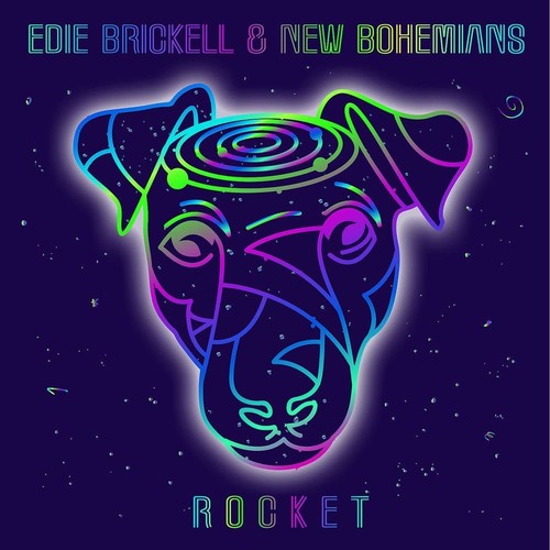 the album cover for Edie Brickell and New Bohemians - Rocket