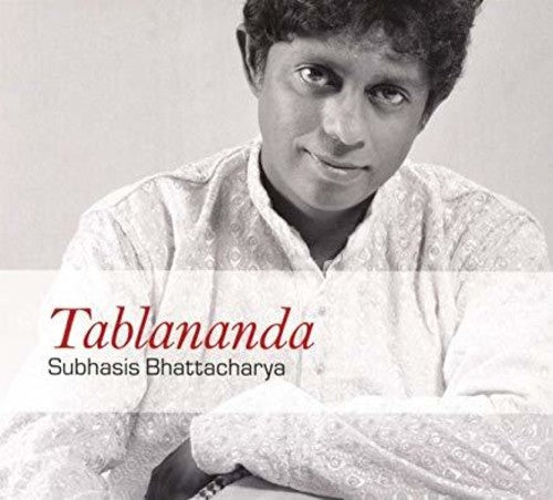 the album cover for Subhasis Bhattacharya - Tablananda