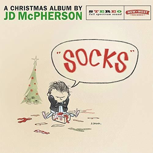 the album cover for JD McPherson - Socks [Opaque Green LP]