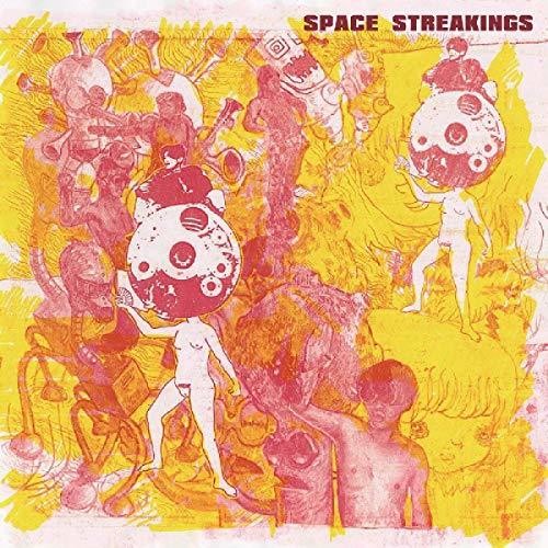 the album cover for Space Streakings - First Love