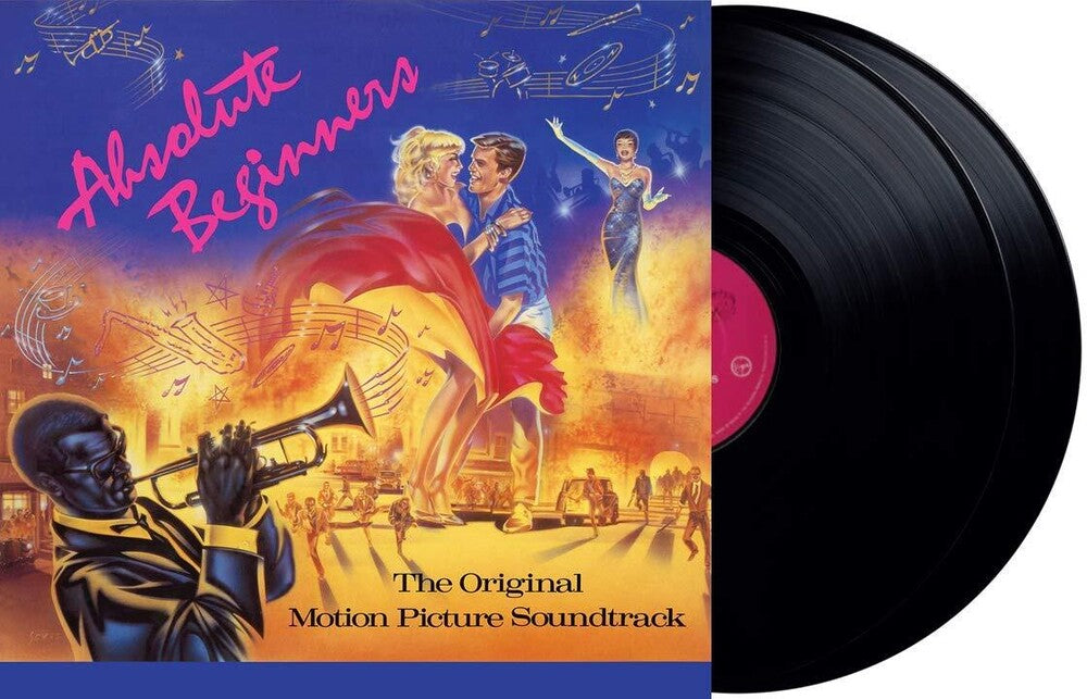 the album cover for Absolute Beginners / OST Uk - Absolute Beginners (Original Motion Picture Soundtrack)