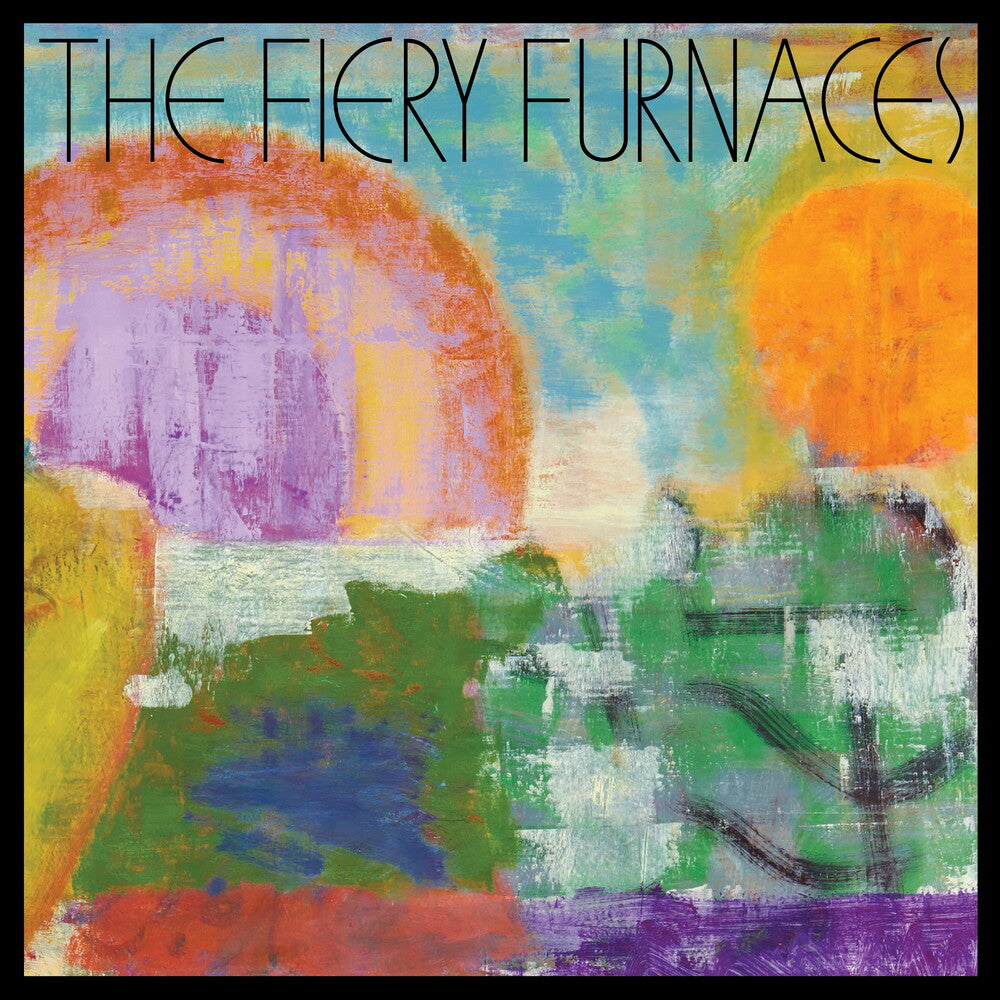 the album cover for The Fiery Furnaces - Down At The So And So On Somewhere [Vinyl Single]