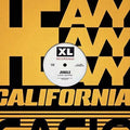 the album cover for Jungle - Heavy California [Vinyl Single]