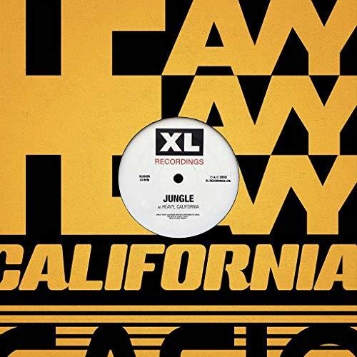 the album cover for Jungle - Heavy California [Vinyl Single]