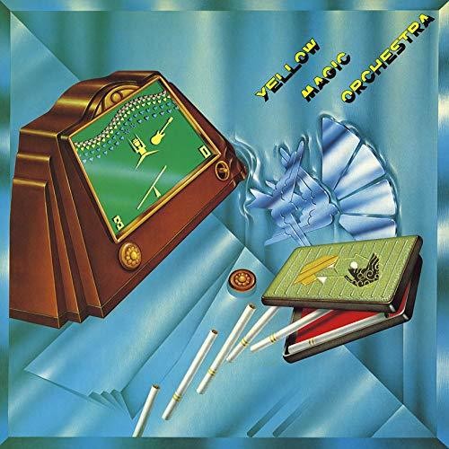 the album cover for Yellow Magic Orchestra - Yellow Magic Orchestra