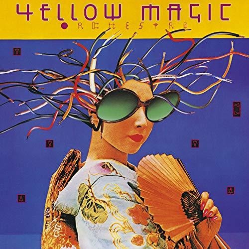 the album cover for Yellow Magic Orchestra - Yellow Magic Orchestra (Us Version)
