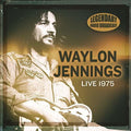 the album cover for Waylon Jennings - Live 1975