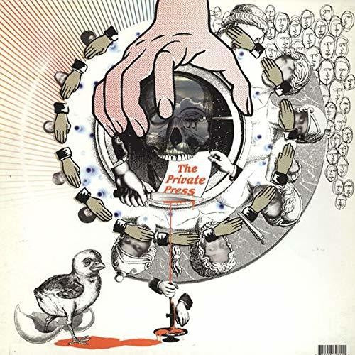 the album cover for DJ Shadow - Private Press [Import Vinyl]