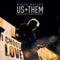 the album cover for Roger Waters - Us + Them [3LP]