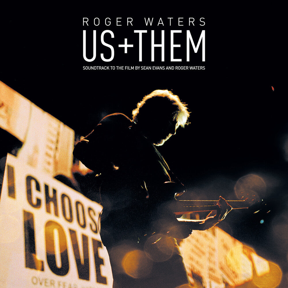 the album cover for Roger Waters - Us + Them [3LP]