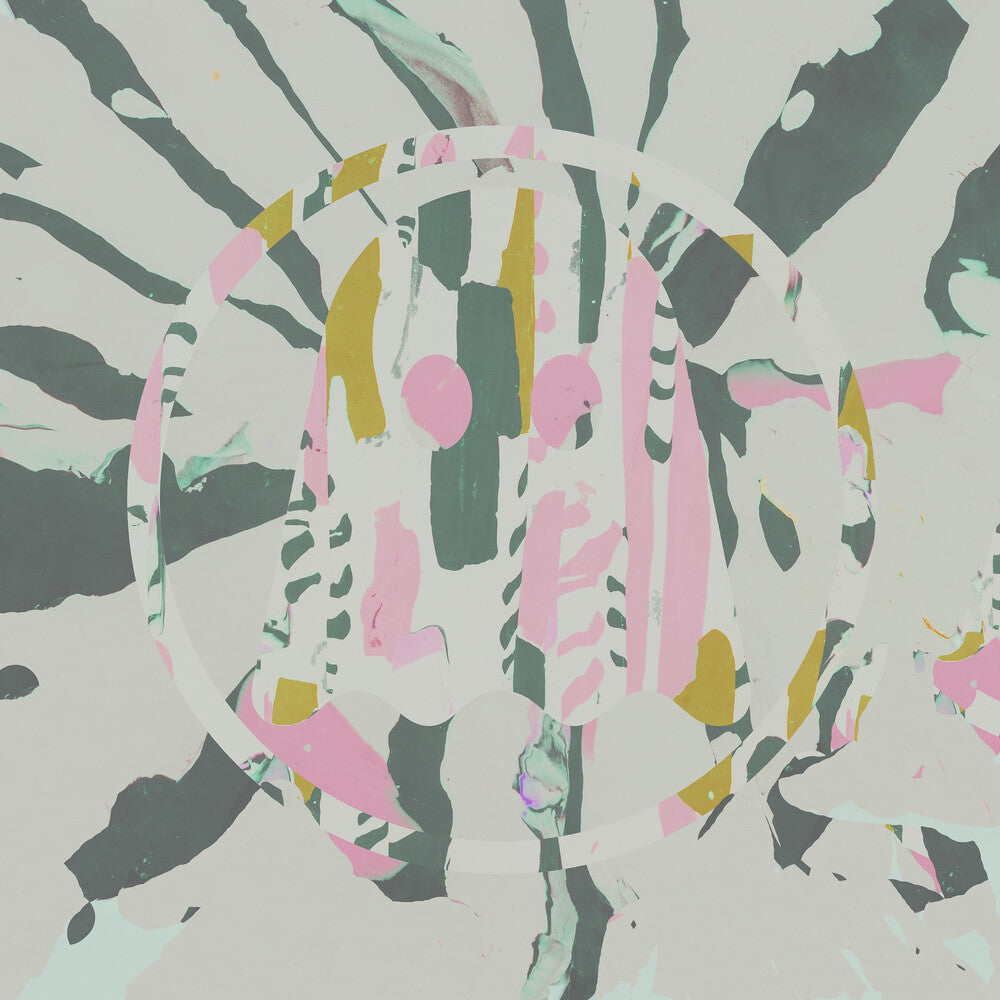 the album cover for Various Artists - Ghostly Swim 3 [Green/Pink 2LP]
