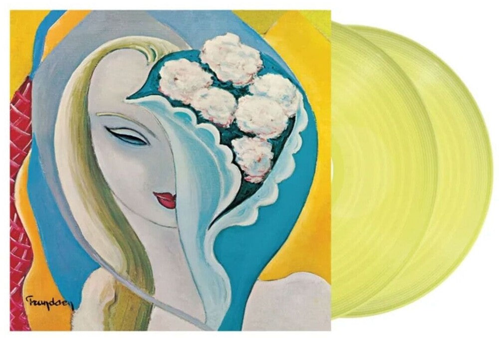 the album cover for Derek & The Dominos - Layla & Other Assorted Love Songs [Clear Vinyl] [Limited Edition]