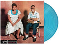the album cover for Ella Fitzgerald - Ella & Louis [Import Limited Edition Light Blue LP]