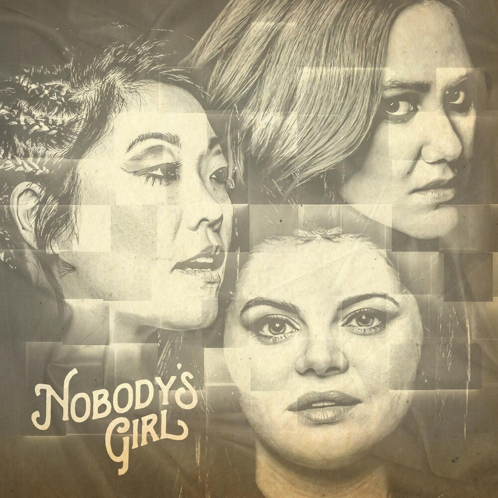 the album cover for Nobodys Girl - Nobody's Girl