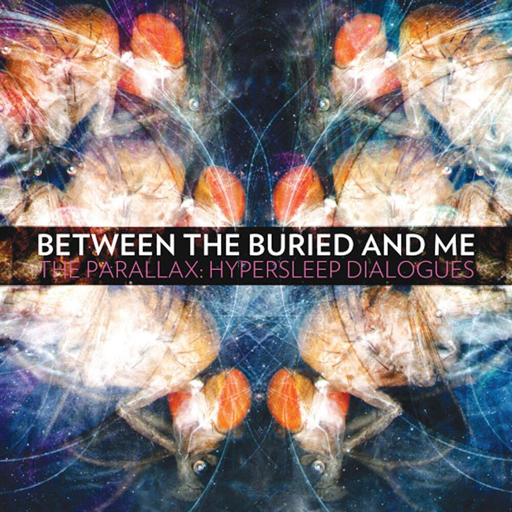 the album cover for Between The Buried And Me - The Parallax: Hypersleep Dialogs