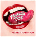 the album cover for Nashville Pussy - Pleased To Eat You [LP]
