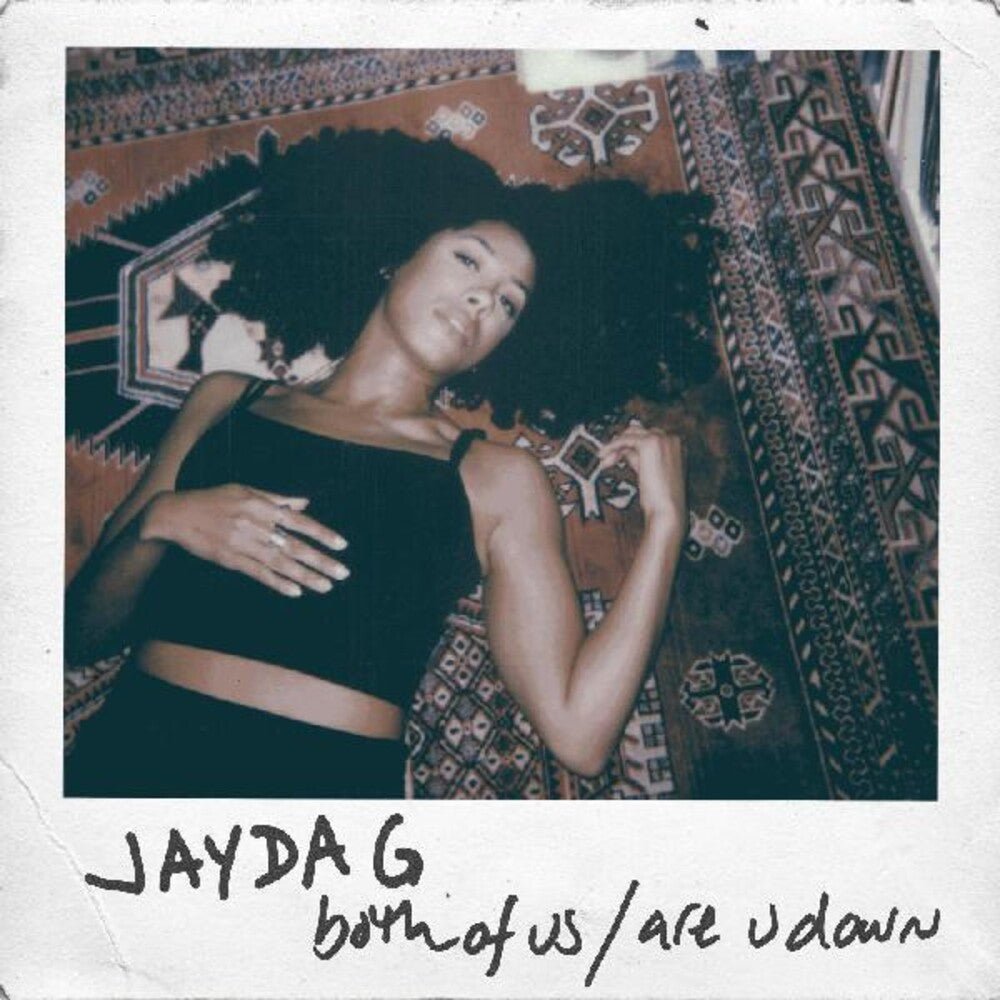 the album cover for Jayda G - Both Of Us / Are U Down EP [Vinyl]
