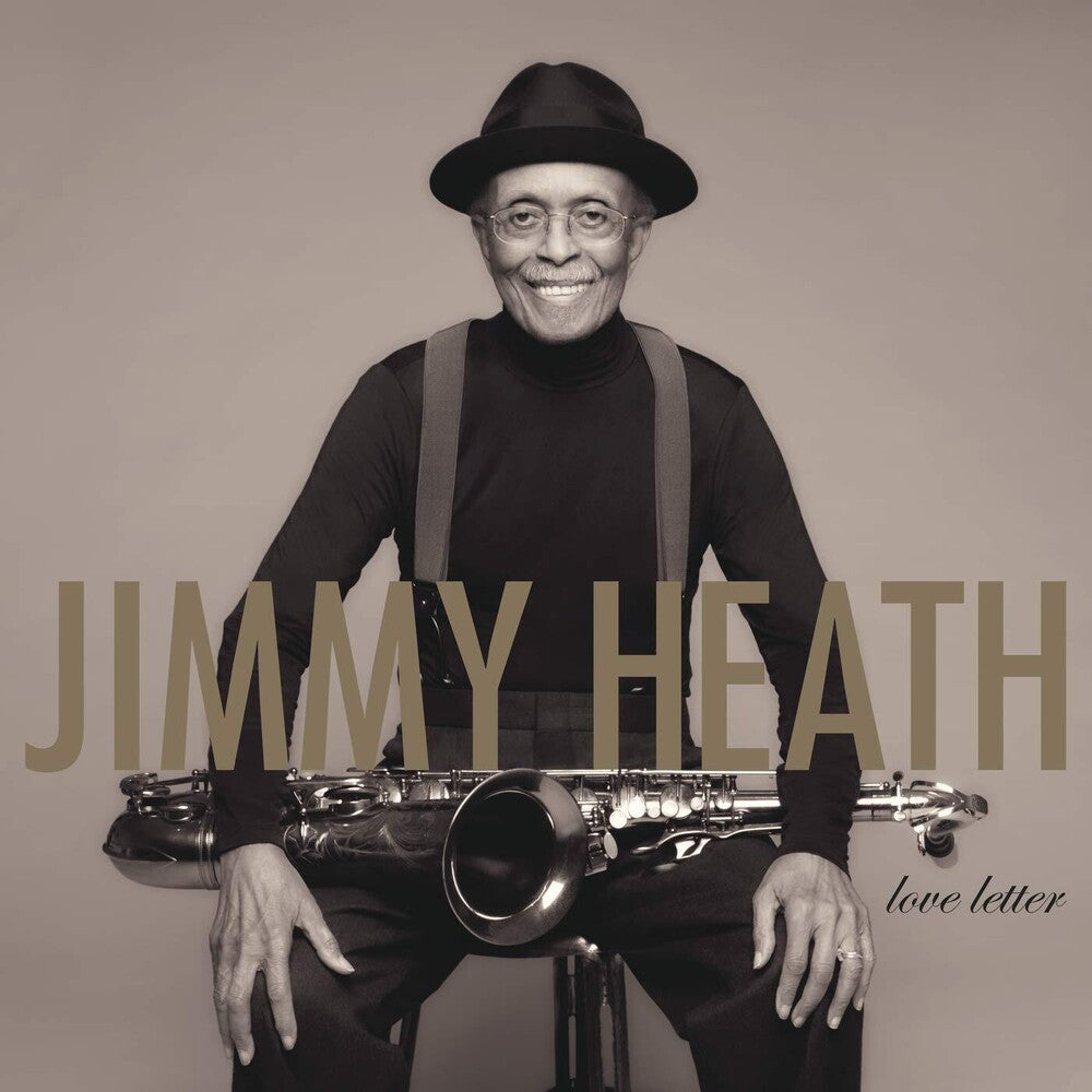 the album cover for Jimmy Heath - Love Letter [LP]