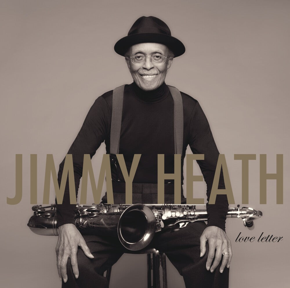 the album cover for Jimmy Heath - Love Letter