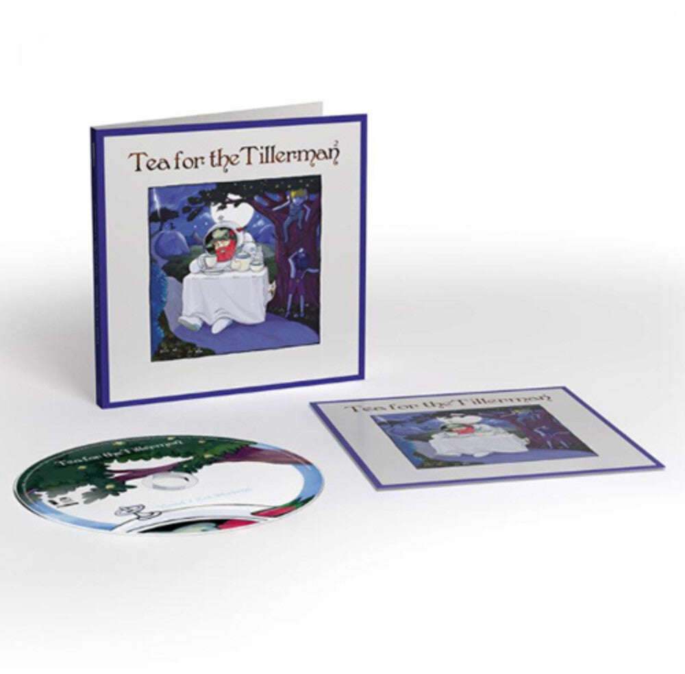 the album cover for Yusuf / Cat Stevens - Tea For The Tillerman 2