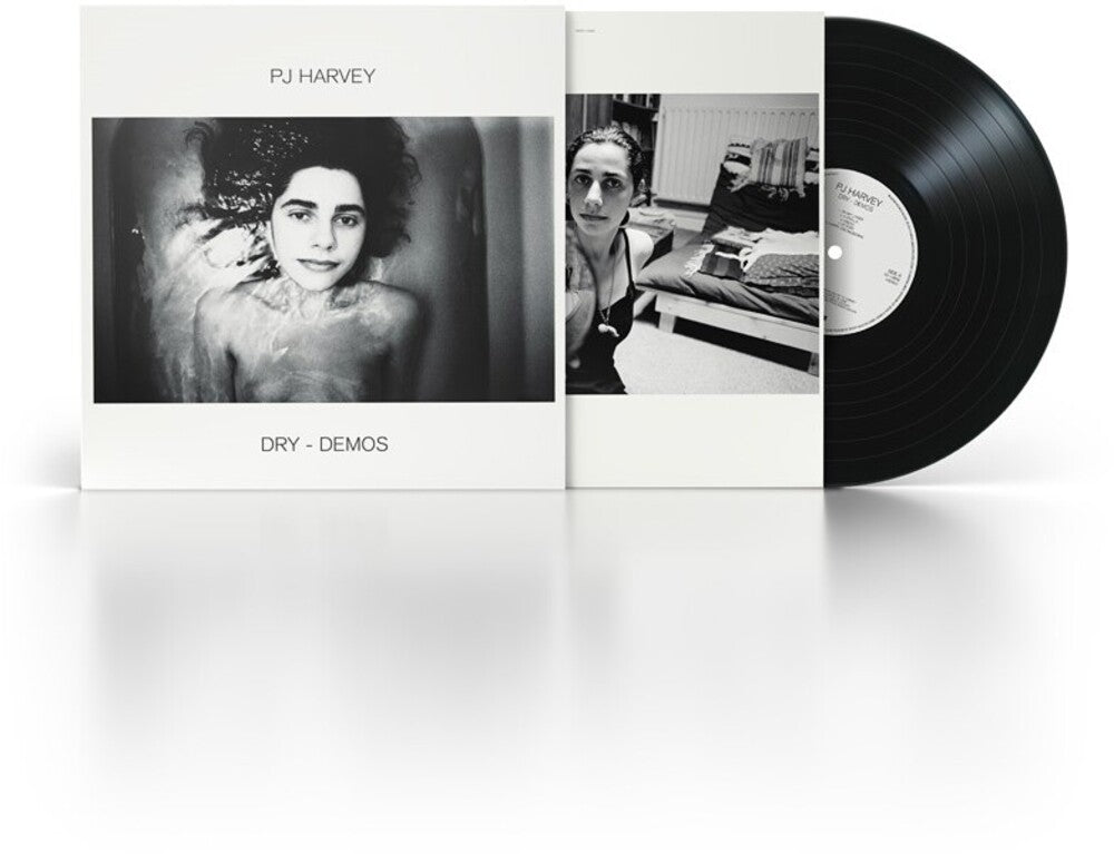 the album cover for PJ Harvey - Dry – Demos [LP]