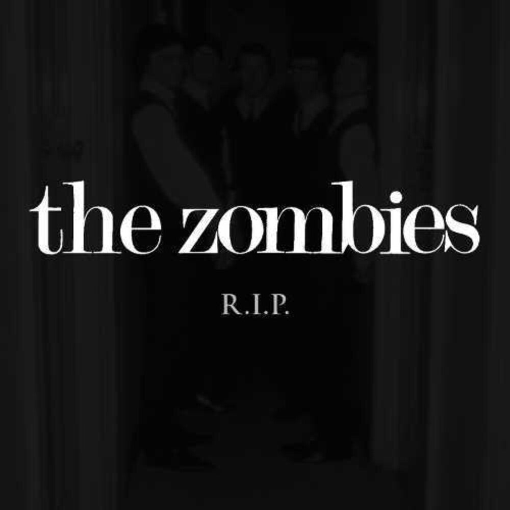 the album cover for The Zombies - R.I.P. [LP]