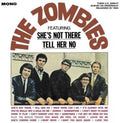 the album cover for The Zombies - The Zombies [LP]