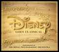 the album cover for The Royal Philharmonic Orchestra - Disney Goes Classical