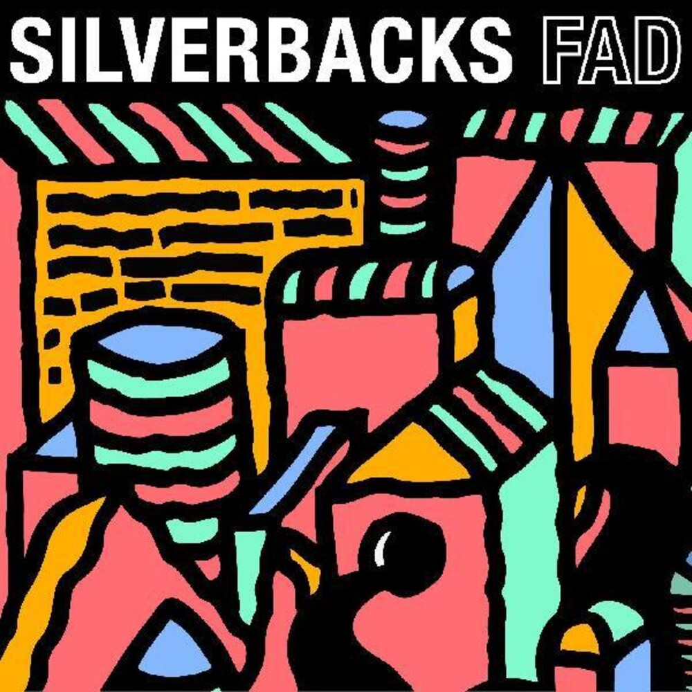 the album cover for Silverbacks - Fad (Blue) [Colored Vinyl] [Indie Exclusive]