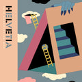 the album cover for Helvetia - This Devastating Map [White LP]