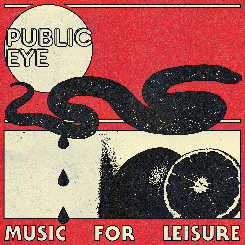 the album cover for Public Eye - Music For Leisure