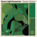 the album cover for Bonny Light Horseman - Green/Green [Vinyl Single]