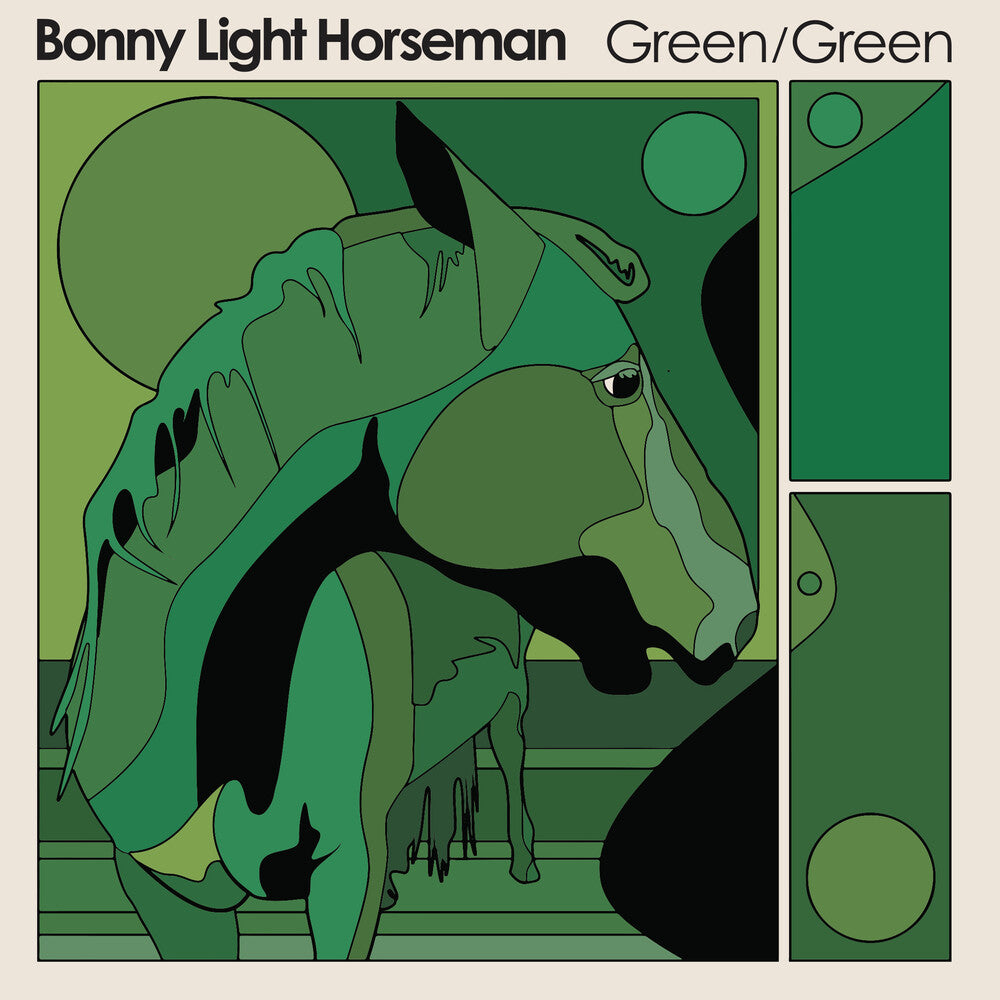 the album cover for Bonny Light Horseman - Green/Green [Vinyl Single]