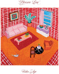 the album cover for Video Age - Pleasure Line