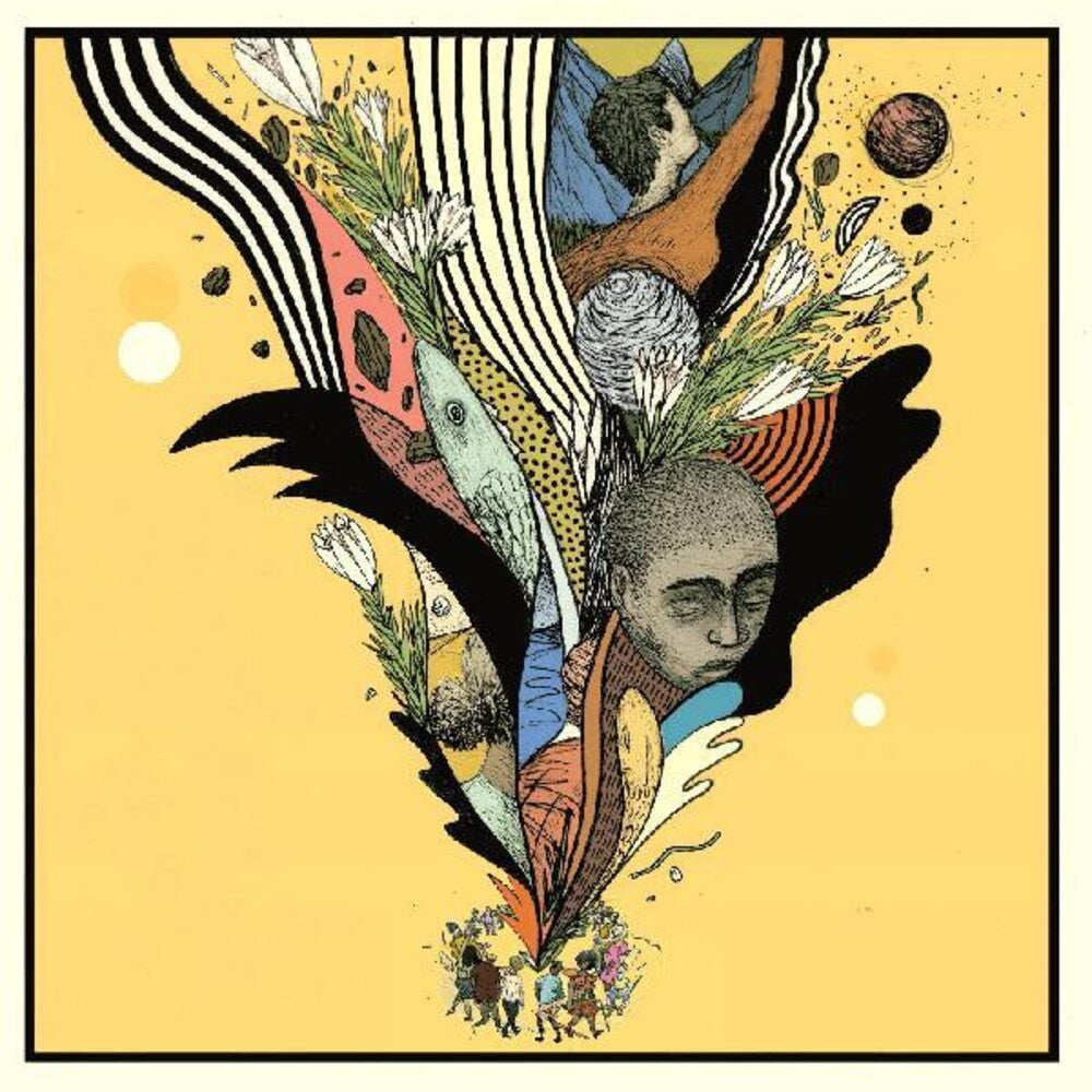 the album cover for Keleketla! - Keleketla!