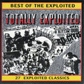the album cover for Exploited - Totally Exploited