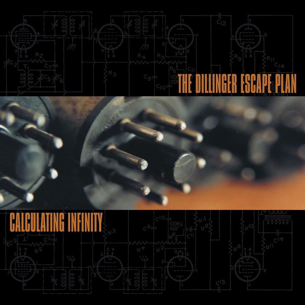 the album cover for The Dillinger Escape Plan - Calculating Infinity