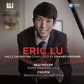 the album cover for Lipc - Leeds International Piano Competition 2018 Finalist's Album