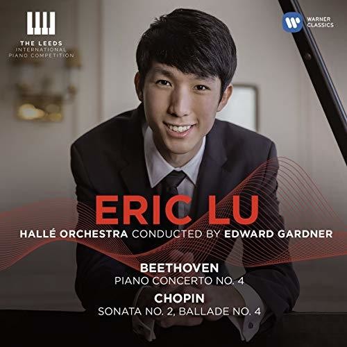 the album cover for Lipc - Leeds International Piano Competition 2018 Finalist's Album