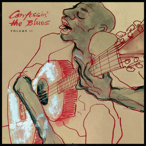the album cover for Confessin The Blues - Confessin' the Blues : Vol II