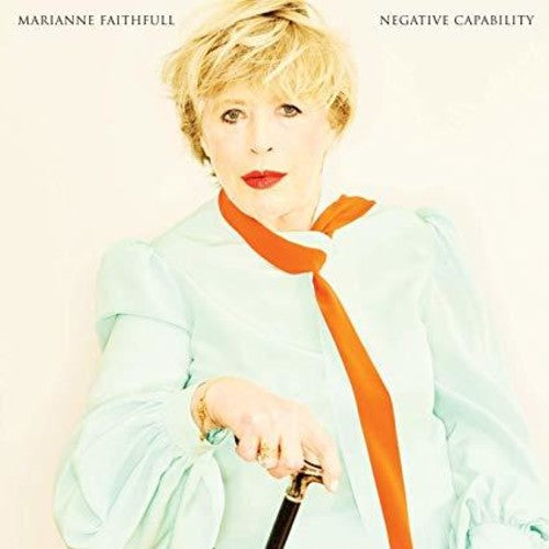 the album cover for Marianne Faithfull - Negative Capability [LP]